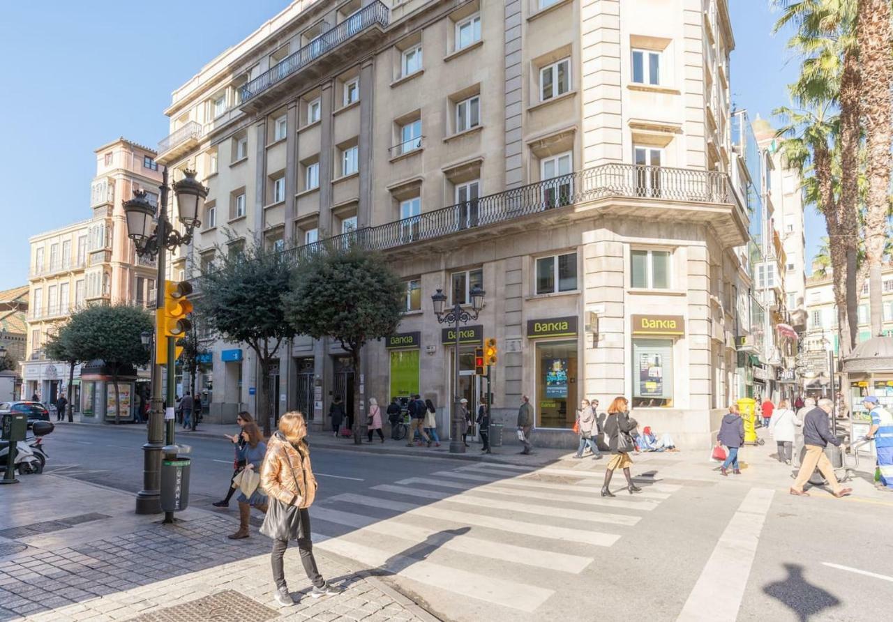 Sharingco Atarazanas Premium Loft VII Lägenhet Málaga Exteriör bild