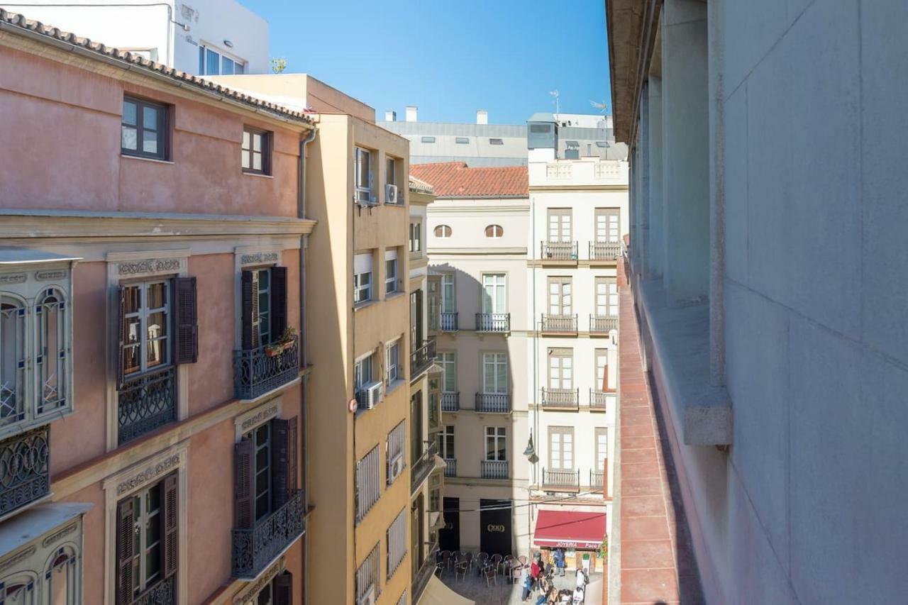 Sharingco Atarazanas Premium Loft VII Lägenhet Málaga Exteriör bild